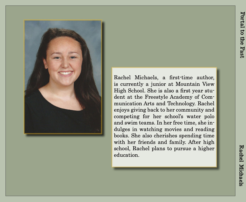Book by Rachel Michaels